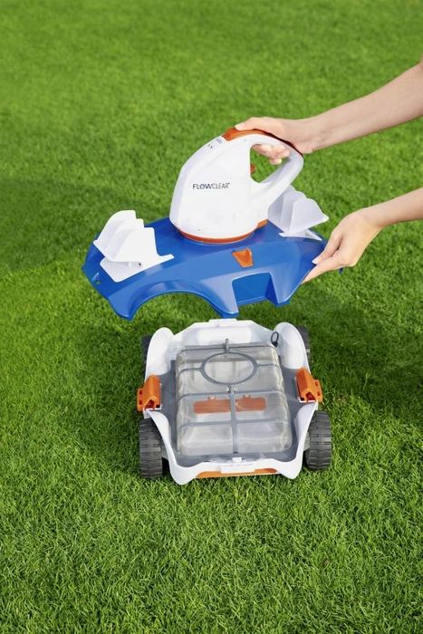Robot czyszczący do basenów Bestway niebieski