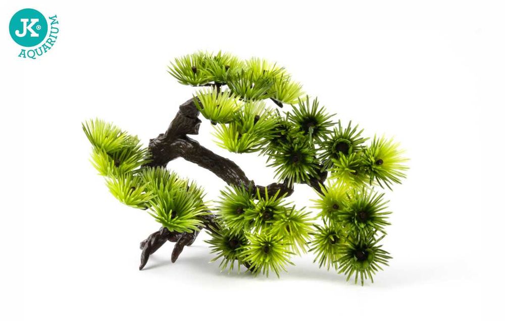 Bonsai mały akwarystyczna terrarystyczna roślina z tworzywa sztucznego