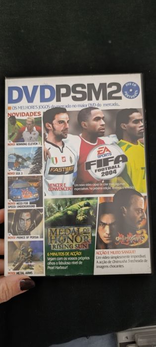 DVD Fifa 2004. Usado