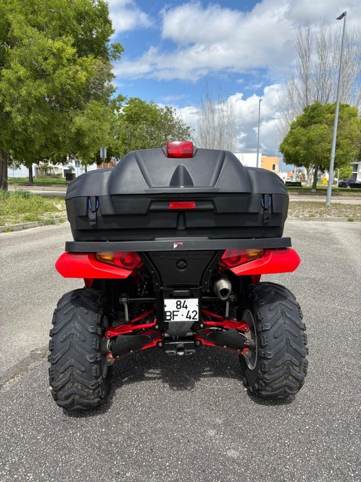 Moto 4 Polaris Sportsman 500 (Matriculada)