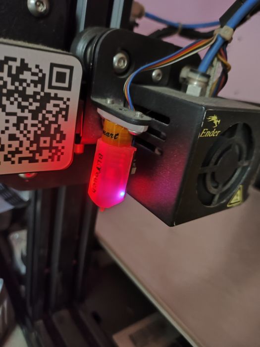 Ender 3 Pro BLtouch + Octoprint RaspberryPI 3 + Camera447302846571489282