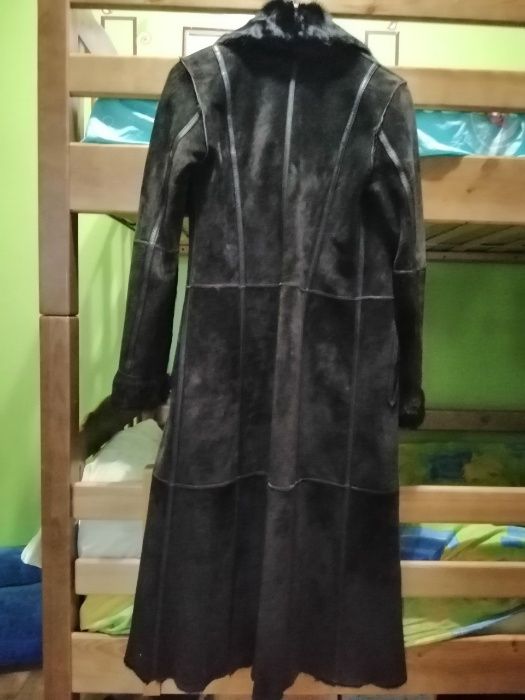 Двухсторонняя шуба-дубленка