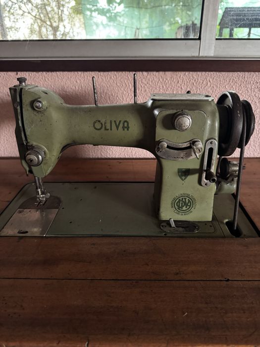 Máquina custura vintage