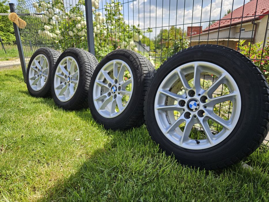Alufelgi BMW opony zimowe