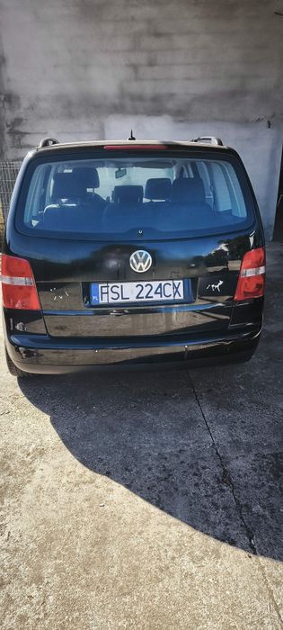 Volkswagen Touran 2004 TD 2.0 automatica