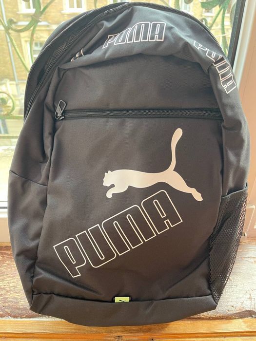 Рюкзак Puma Phase Backpack II (2) синій та чорний оригінальний