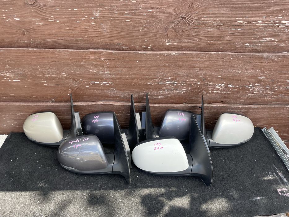 Дзеркала, дзеркало Hyundai i20 Хюндай і20 (08-14)