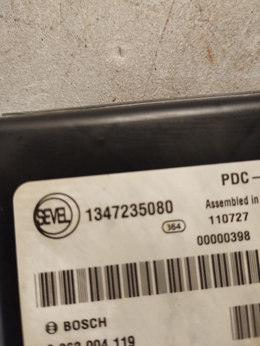 Moduł pdc parktronic Ducato III jumper boxer 134.723.5080