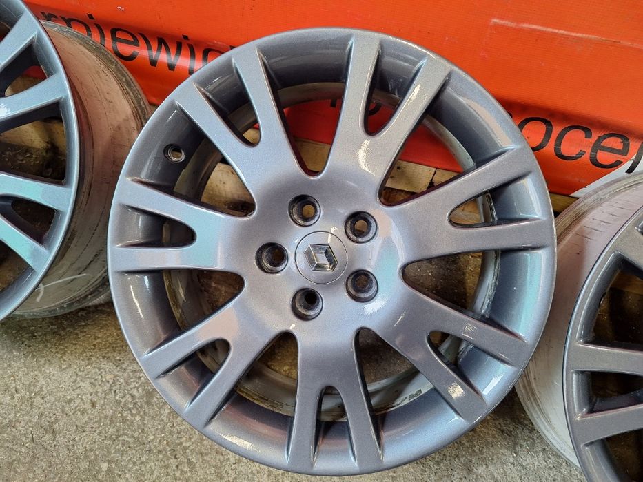 Alufelgi 5x108 17 cali ET50 RENAULT Laguna Clio Espace Lutecia koła