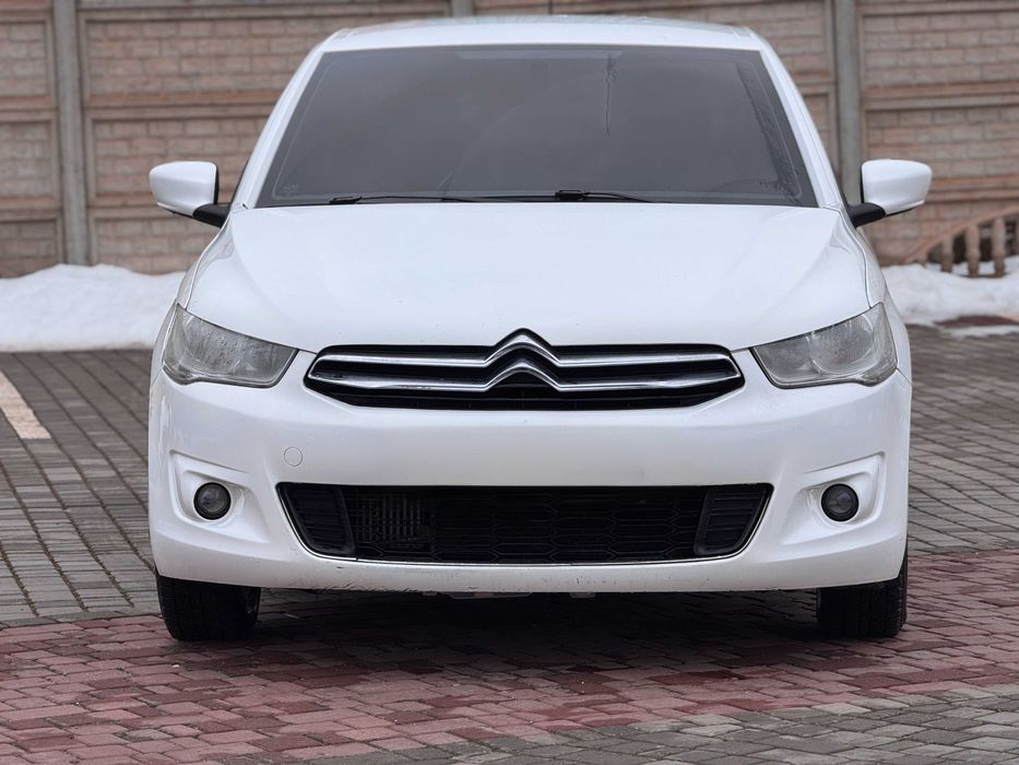 Citroen C-Elysee 2015.  1,6 дизель
