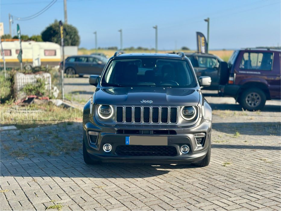 Jeep Renegade Limited - 70.000kms