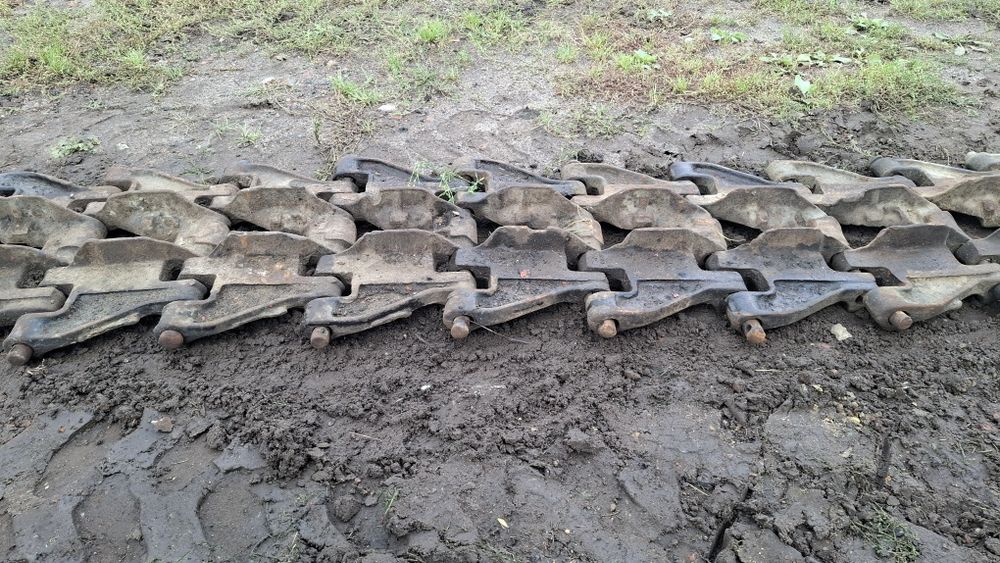 Gąsienice spycharki dt 75