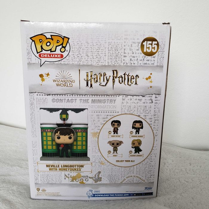 Harry Potter Funko Pop Neville Longbottom Honeydukes 155