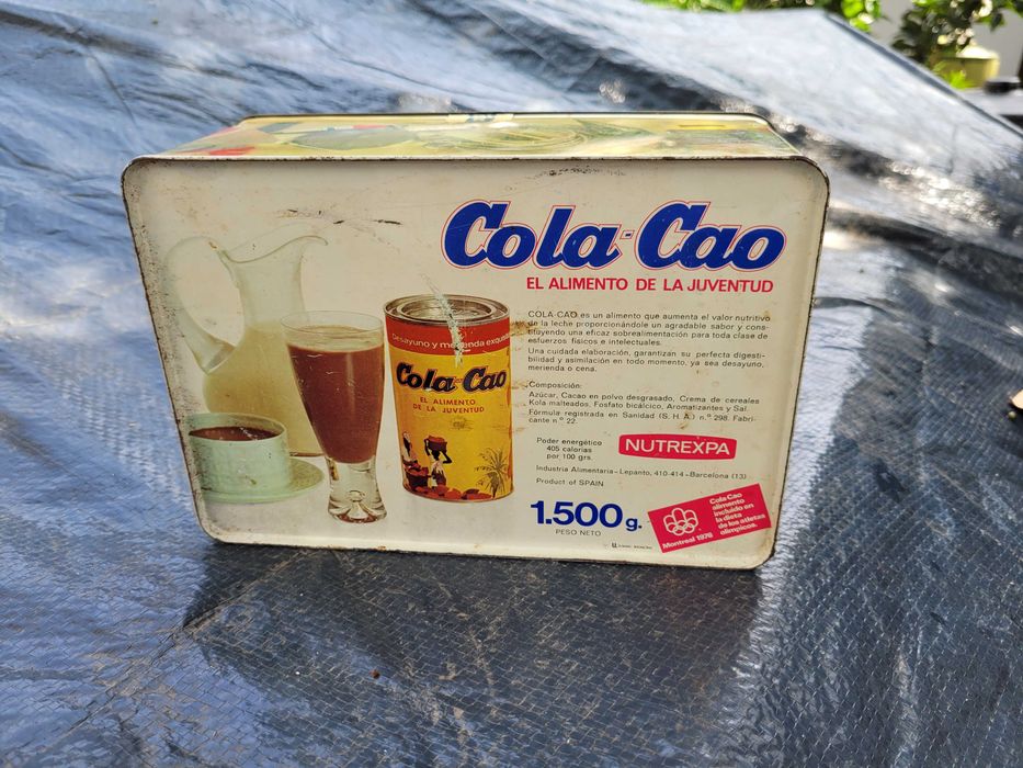 Latas Biscoitos Bolachas Antigas