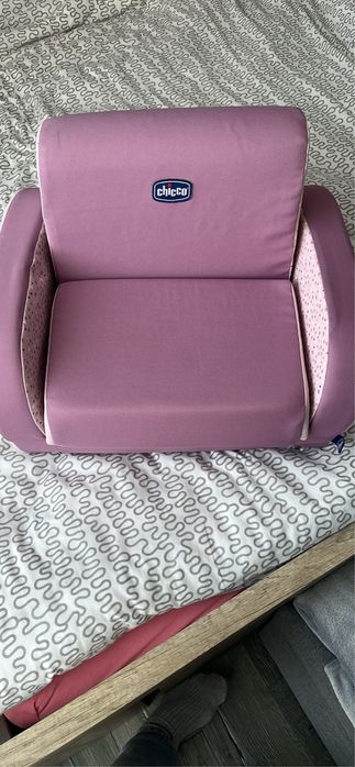 Fotel dziecięcy Chicco sofa rozkładana