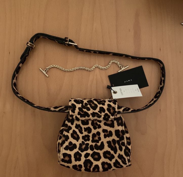 Malas de cintura - 1 de pele e outra de imitação pele Zara