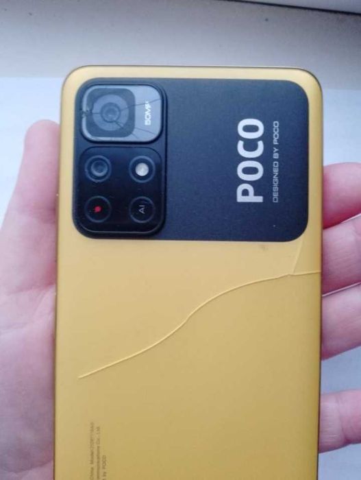 Телефон POCO M4 Pro 5G в робочому стані