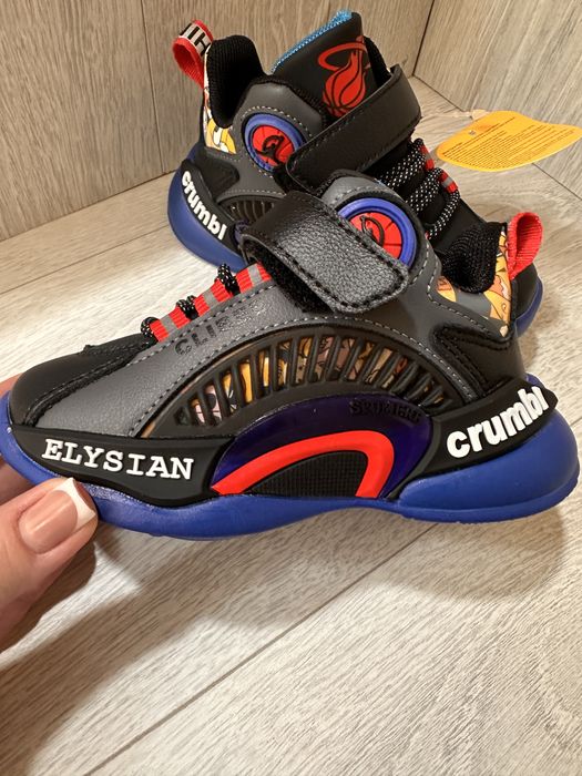 Нові яскраві кросівки Clibee на хлопчика 26, 29 р