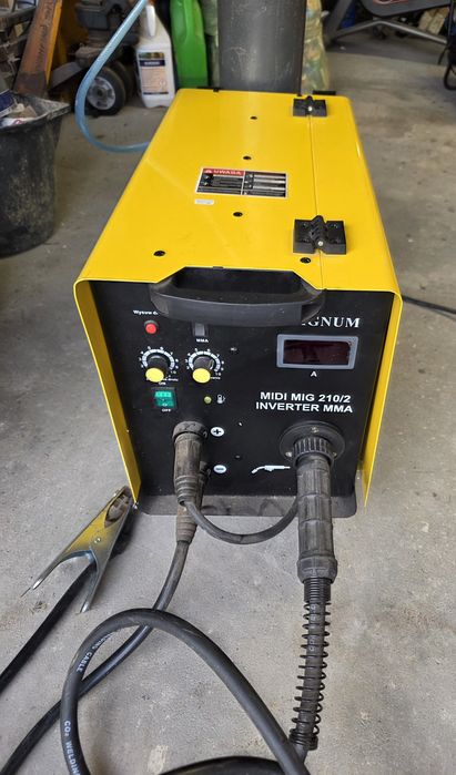 Spawarka migomat MAGNUM 210/2