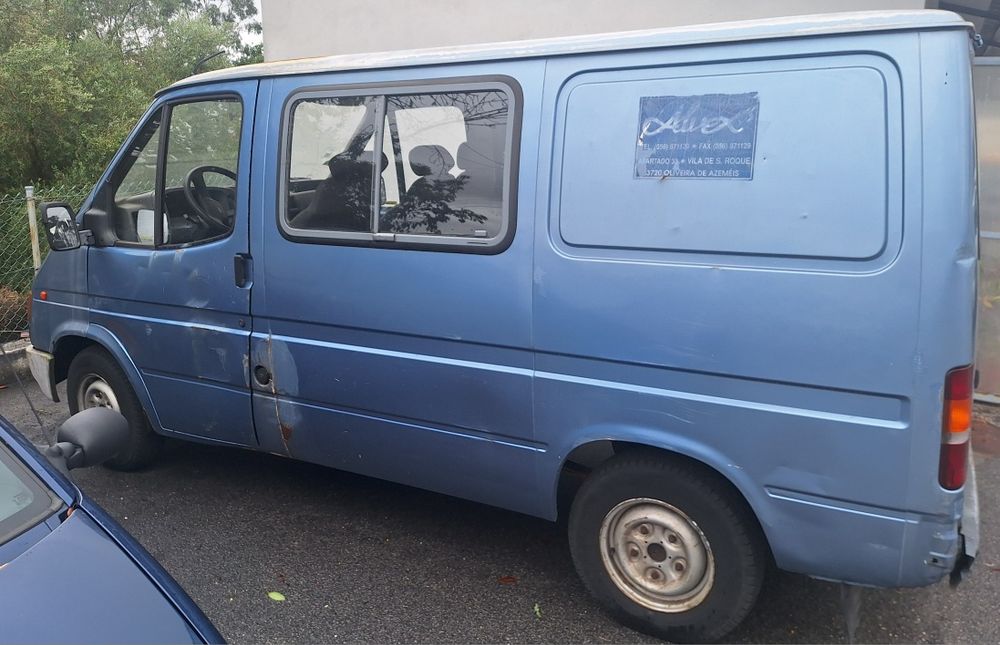 Ford Transit L100 '91