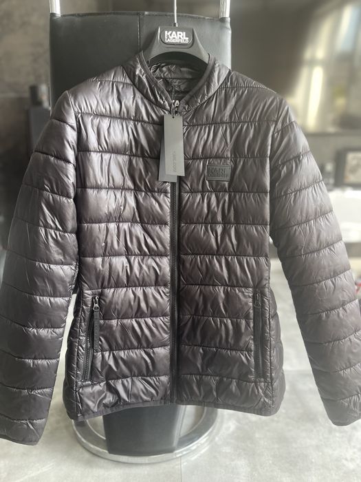 Kurtka damska taliowana pikowana Karl Lagerfeld r. L