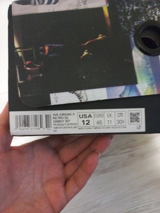 Продам кроссовки JORDAN 5