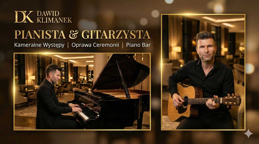 DJ, Wokalista, Instrumentalista na Żywo