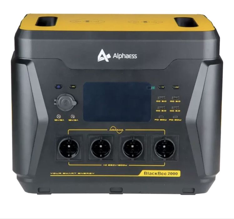 Зарядна станція AlphaESS BLACKBEE (2,2 кВт)
