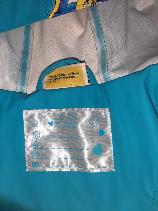 Вітровка на дівчинку курточка дощовик напівкомбінезон штани зимові