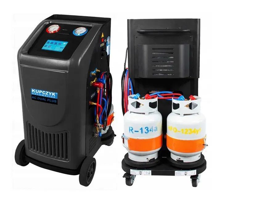 Stacja Klimatyzacji DUAL-GAS R134A R1234YF Kupczyk
