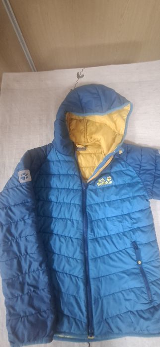 Дитяча куртка на осінь Jack Wolfskin