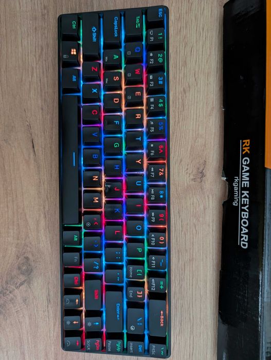 Механічна клавіатура Royal Kludge RK68 RGB