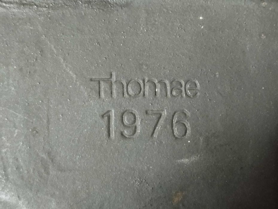 Placa "O Bom Samaritano" - Thomae 1976