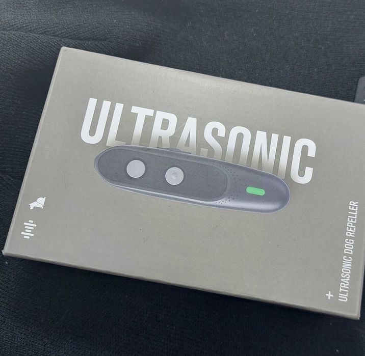 Ultrasonic PU-30 Отпугиватель собак - відлякувач собак тренер як шокер (Global) Новый! 2026
