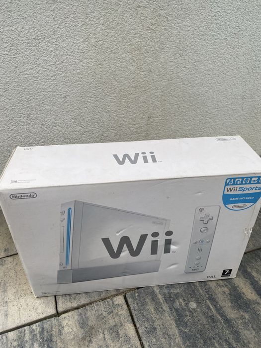 Nintendo Wii zestaw