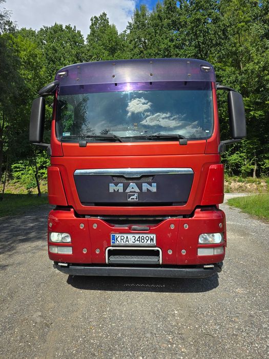 Man TGS 18.440 / WYWROTKA / 3-stronny KIPER / HYDRODRIVE 4x4 / manual / blokady