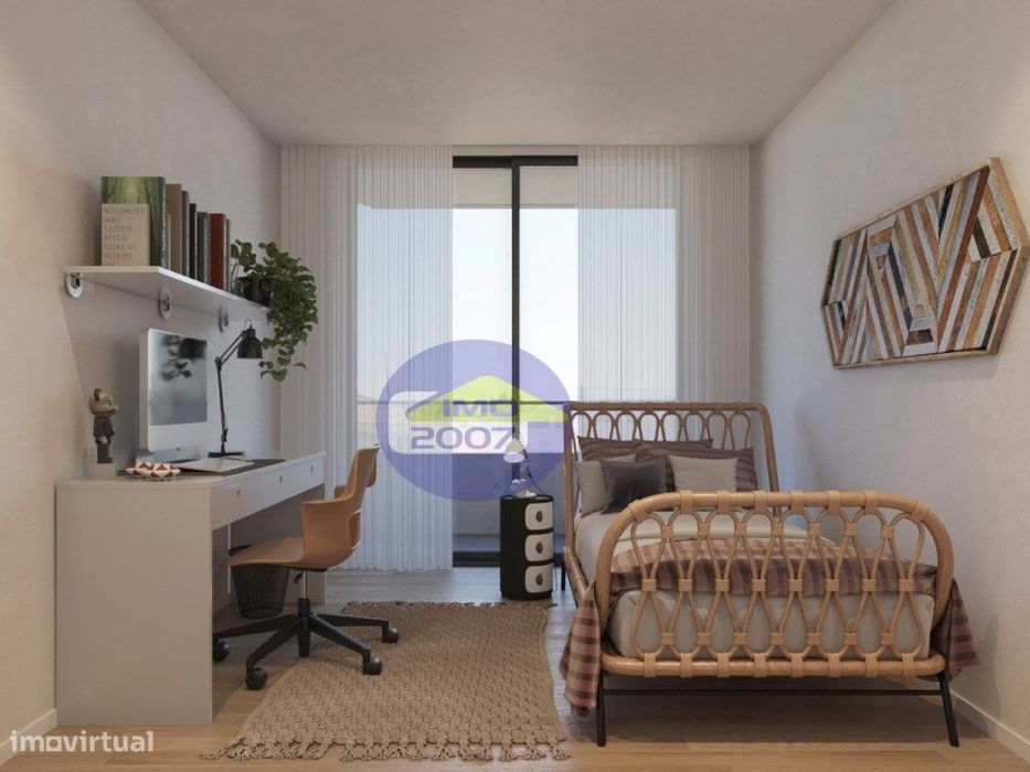 Apartamento T2 em Argoncilhe