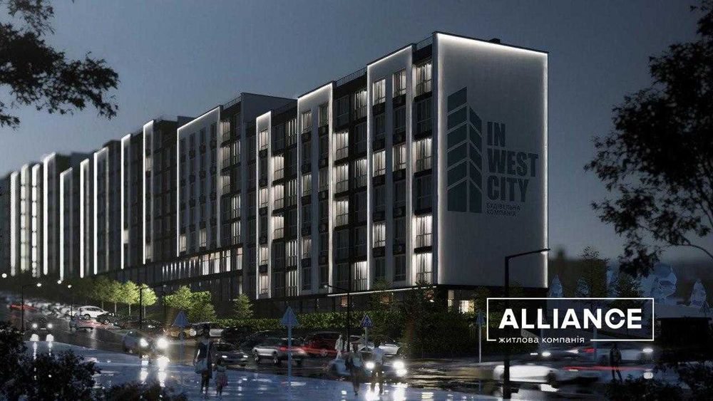 Продаж 1 кім.квартири в ЖК West Hill
