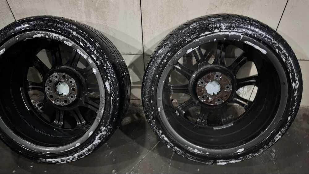 Продам оригінальні диски R18 5 120 Bmw 135 стиль з резиною