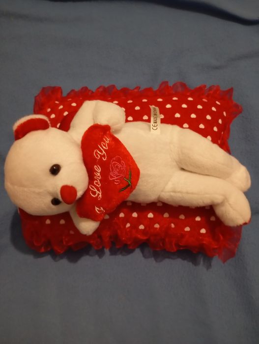 Bonecos em forma de coração