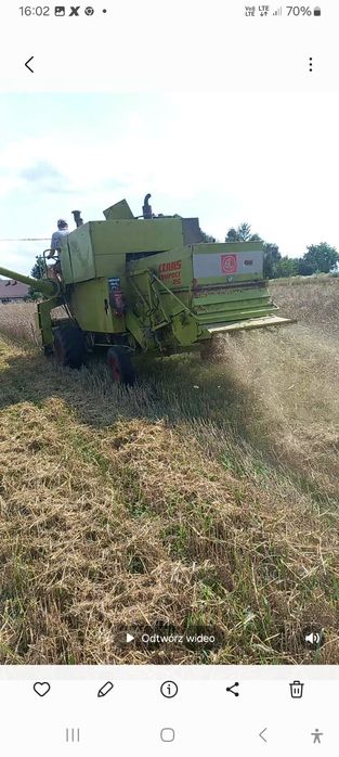 Claas Compact 25 z sieczkarnią!!!