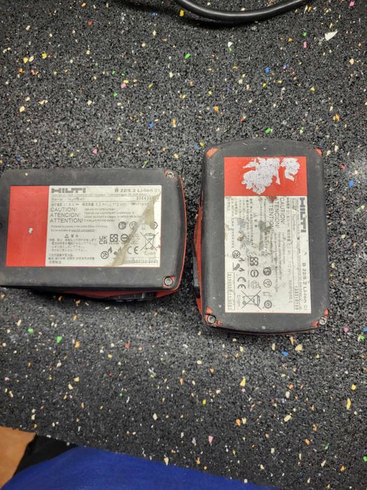 Baterie Hilti B22 5A