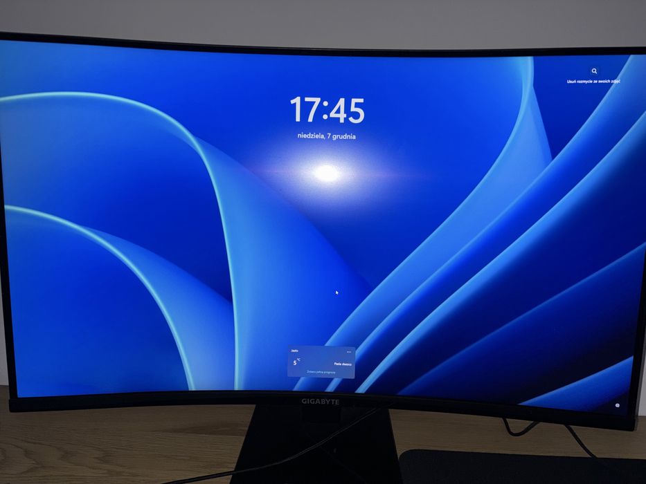 Monitor gigabyte 32 cale