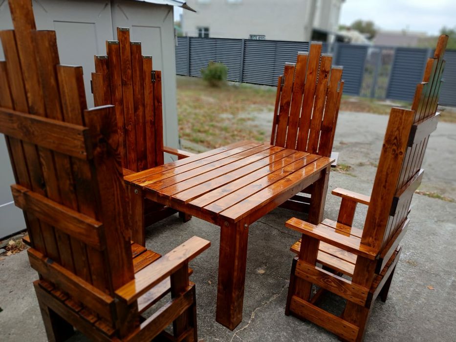 Стильный комплект мебели