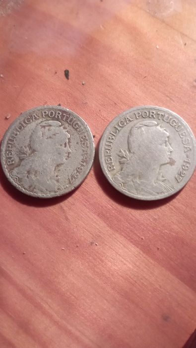 Moeda de 1 escudo de 1927