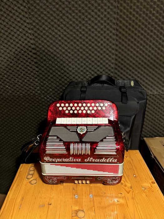 Concertina Cooperativa Stradella