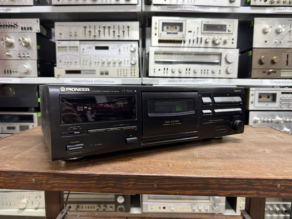 ‼️ Pioneer CT-S250 – Magnetofon Kasetowy Hi-Fi z Miękkim Mechanizmem i Dolby NR | Audio Room