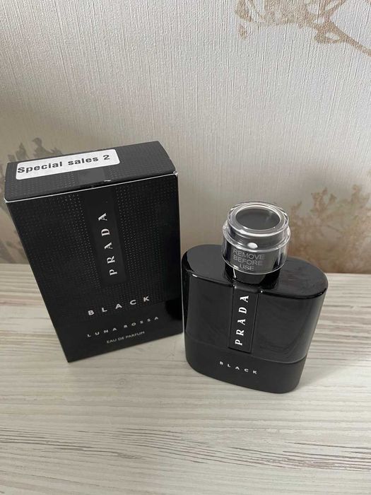 Prada Luna Rossa Black