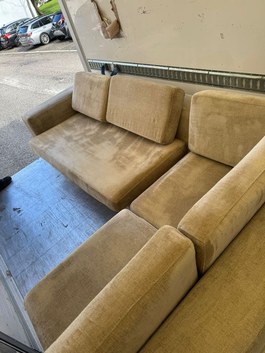 Sofá usado em bom estado