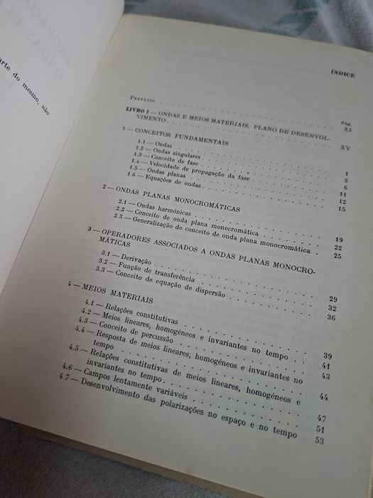 Ondas e Meios Materiais e Radiação Instituto Superior Técnico 2  volumes